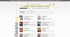 Desktop Screenshot of blogclientesa.clientesa.com.br