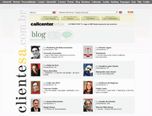 Tablet Screenshot of blogclientesa.clientesa.com.br